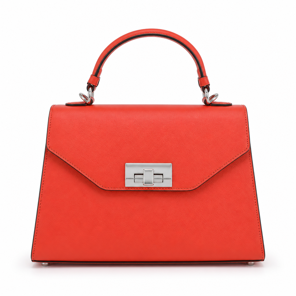 Bolso tote de cuero genuino para mujer