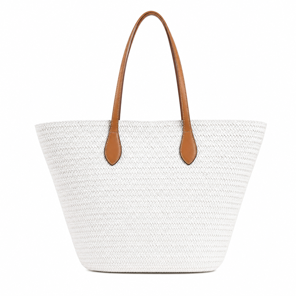 Bolso satchel clásico con solapa