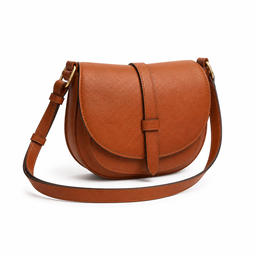 Bolso de mano acolchado