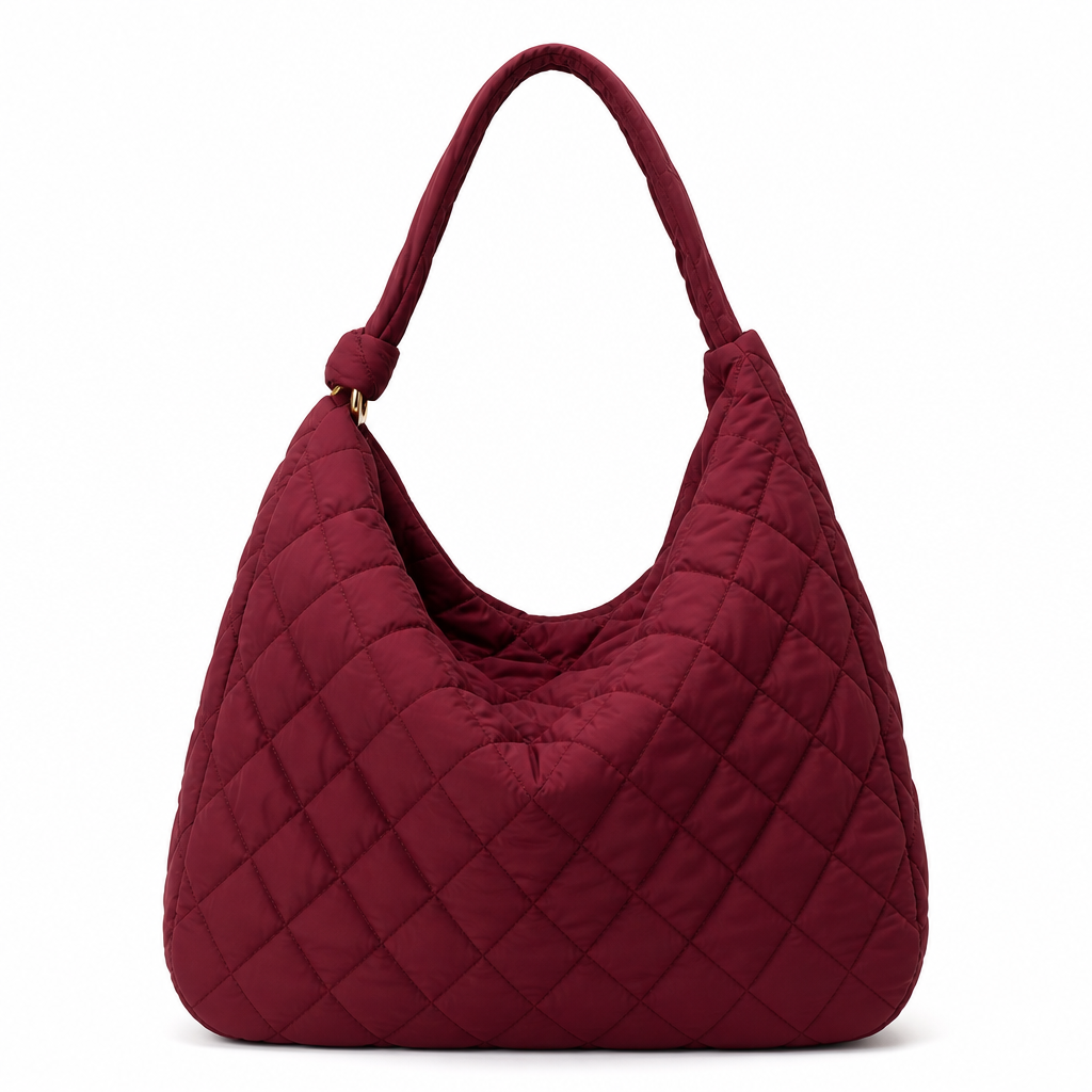Bolso hobo de cuero suave