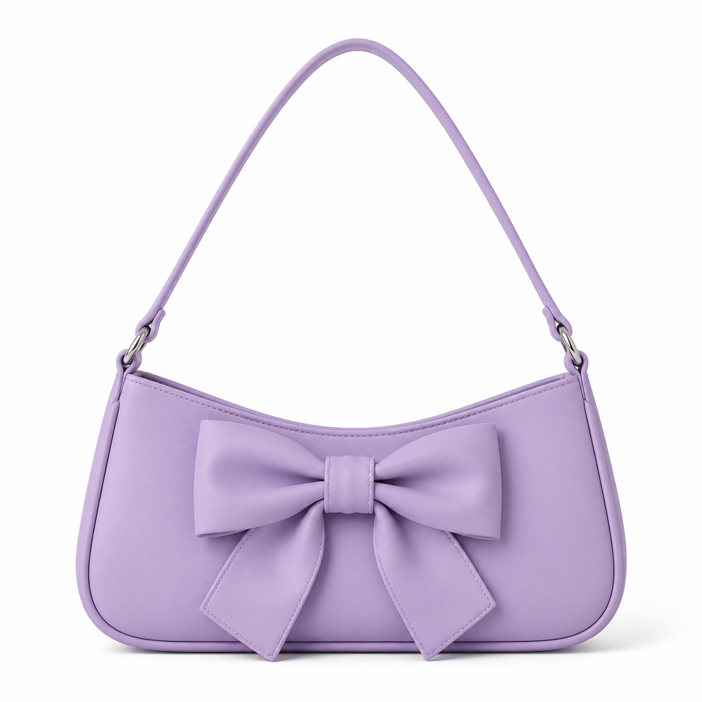 Bolso de fiesta con brillos
