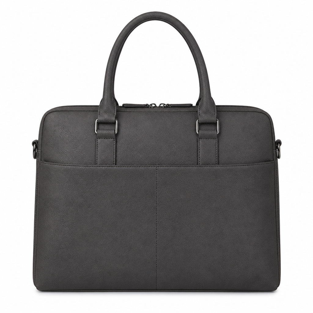 Bolso saco con cremallera