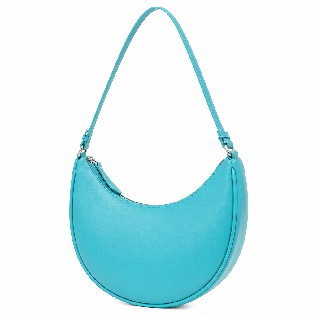 Bolso de hombro con flecos