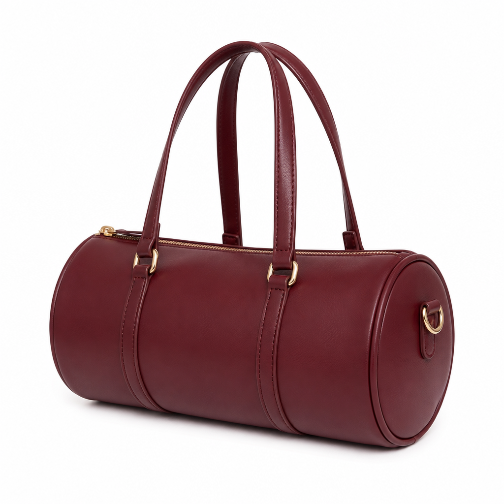 Bolso con correa trenzada
