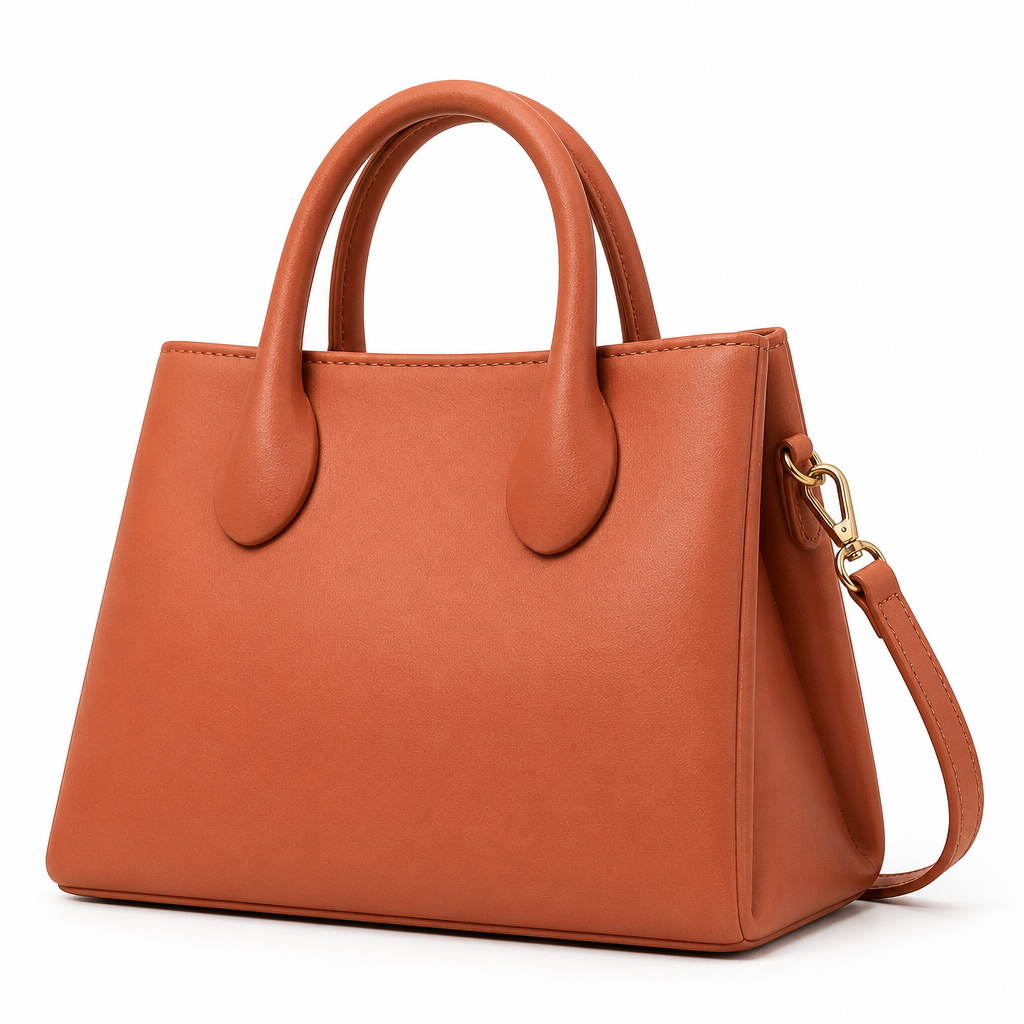 Bolso box bag con remaches