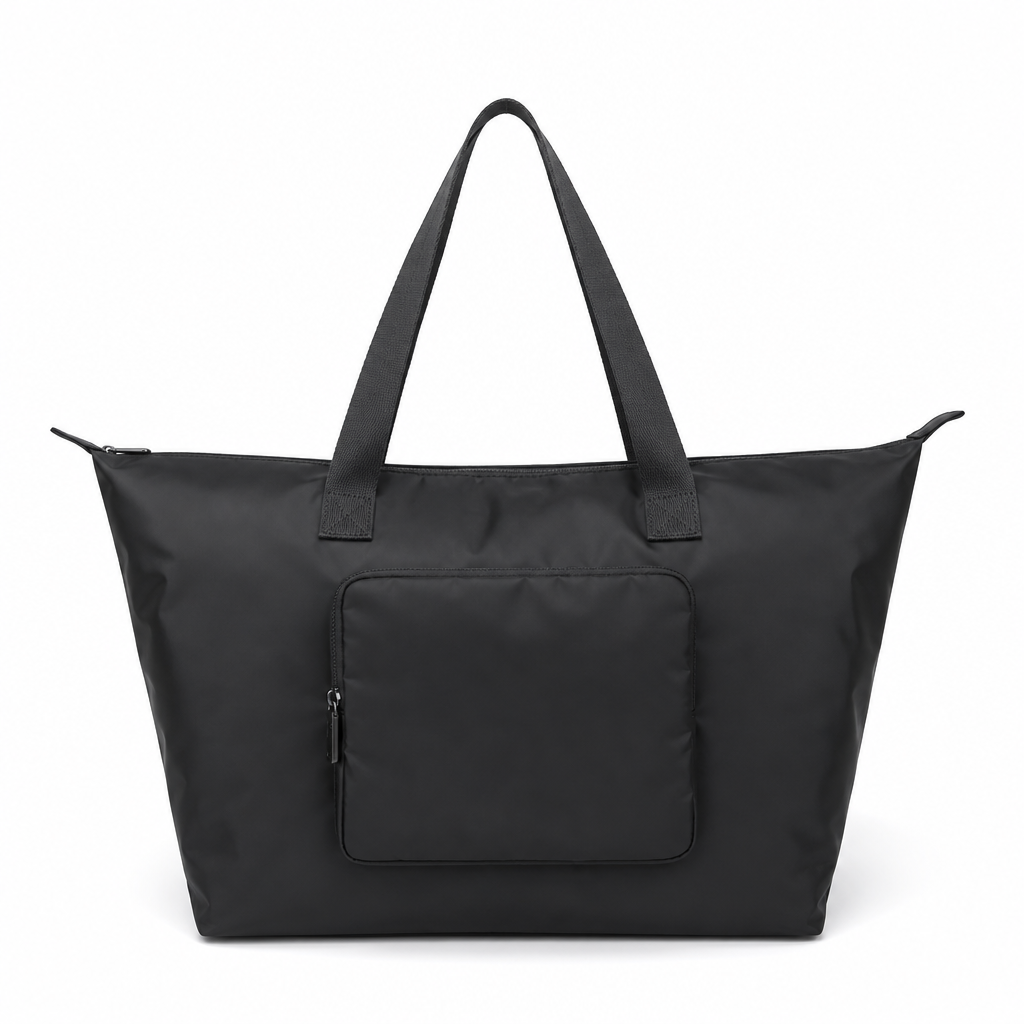 Bolso tote acolchado invierno